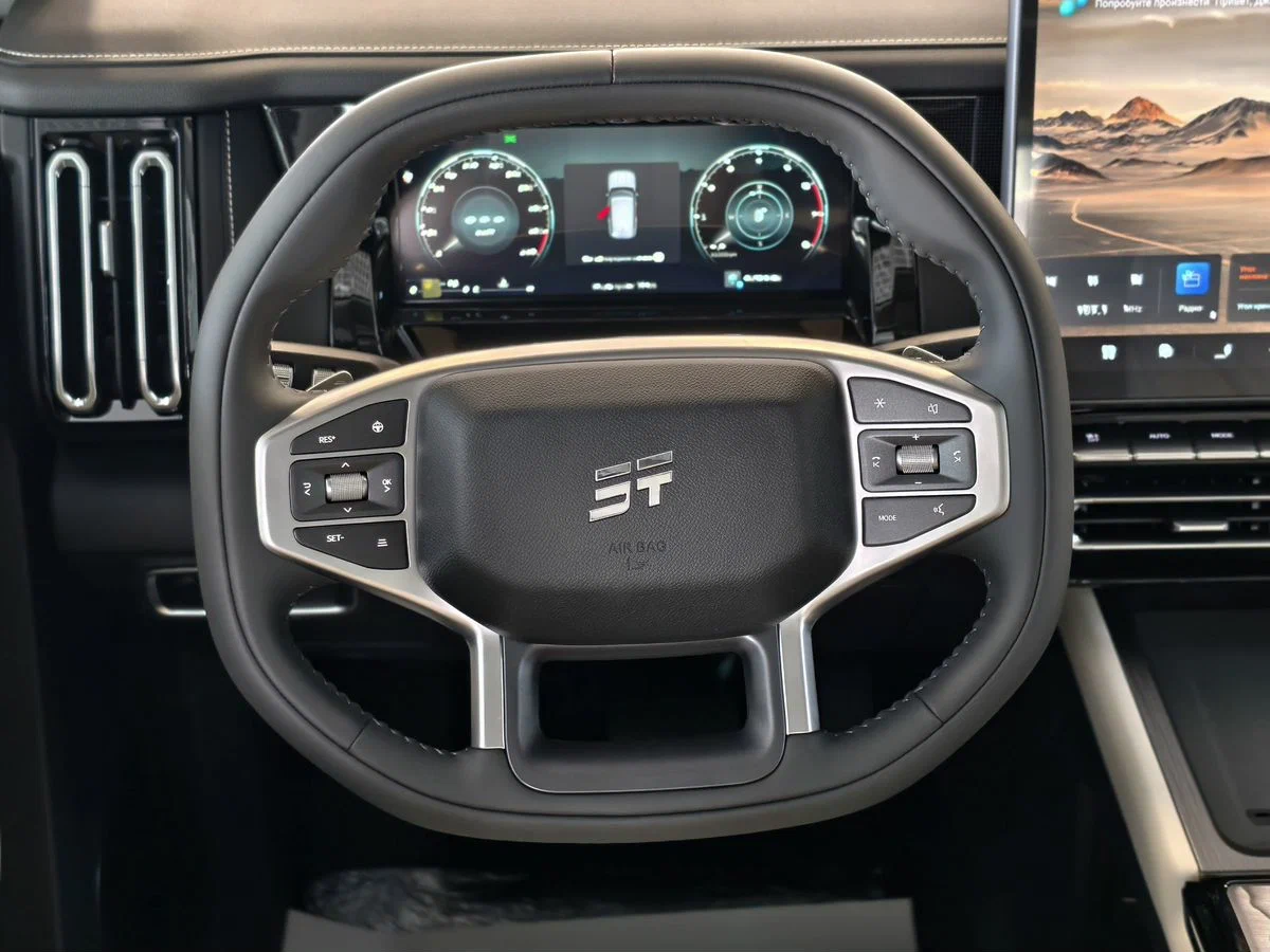 Интерьер салона <br>Jetour T1