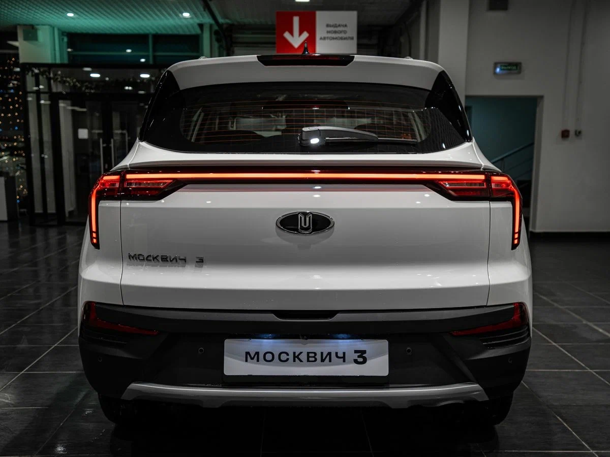 Внешний вид <br>Москвич 3