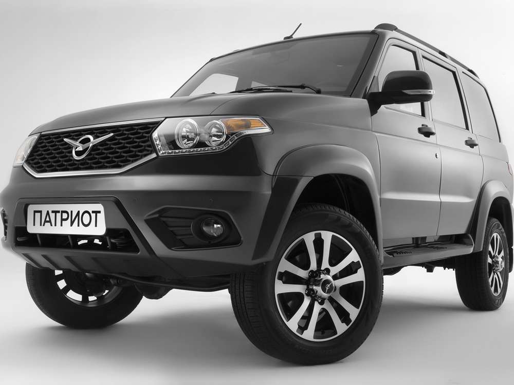 Внешний вид <br>УАЗ Patriot