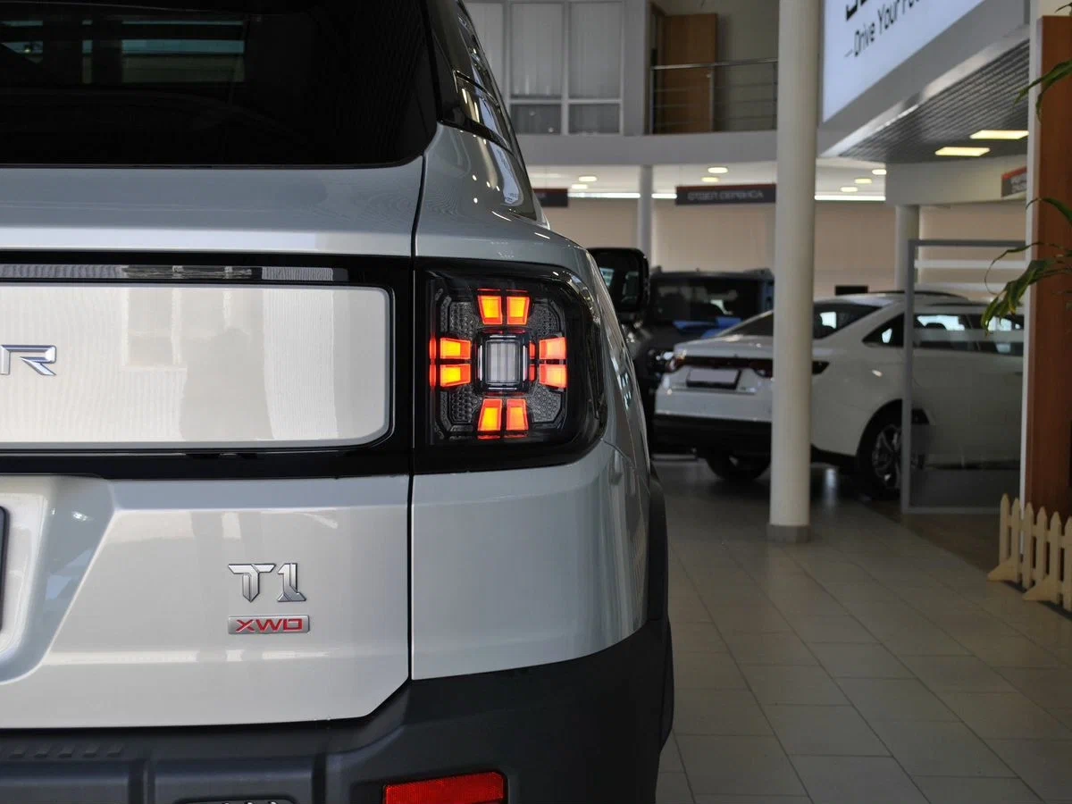 Внешний вид <br>Jetour T1