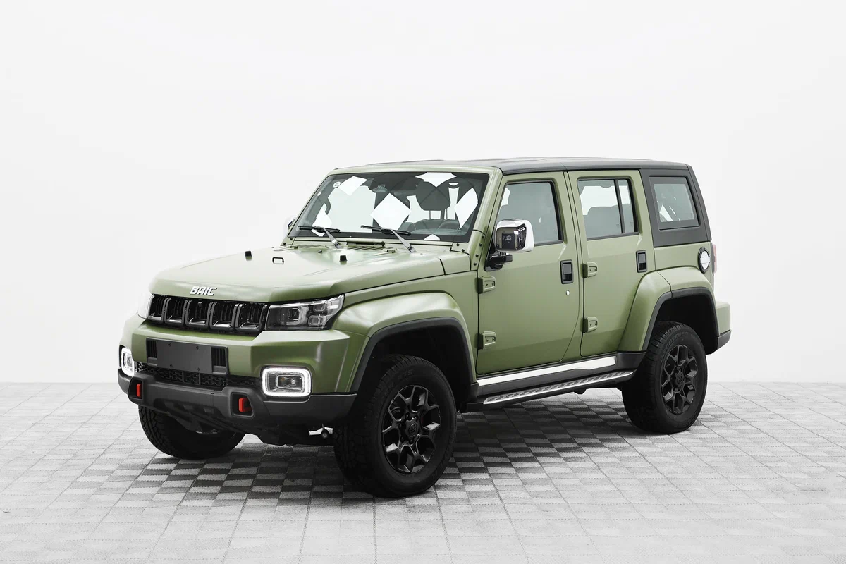 Внешний вид <br>BAIC BJ40