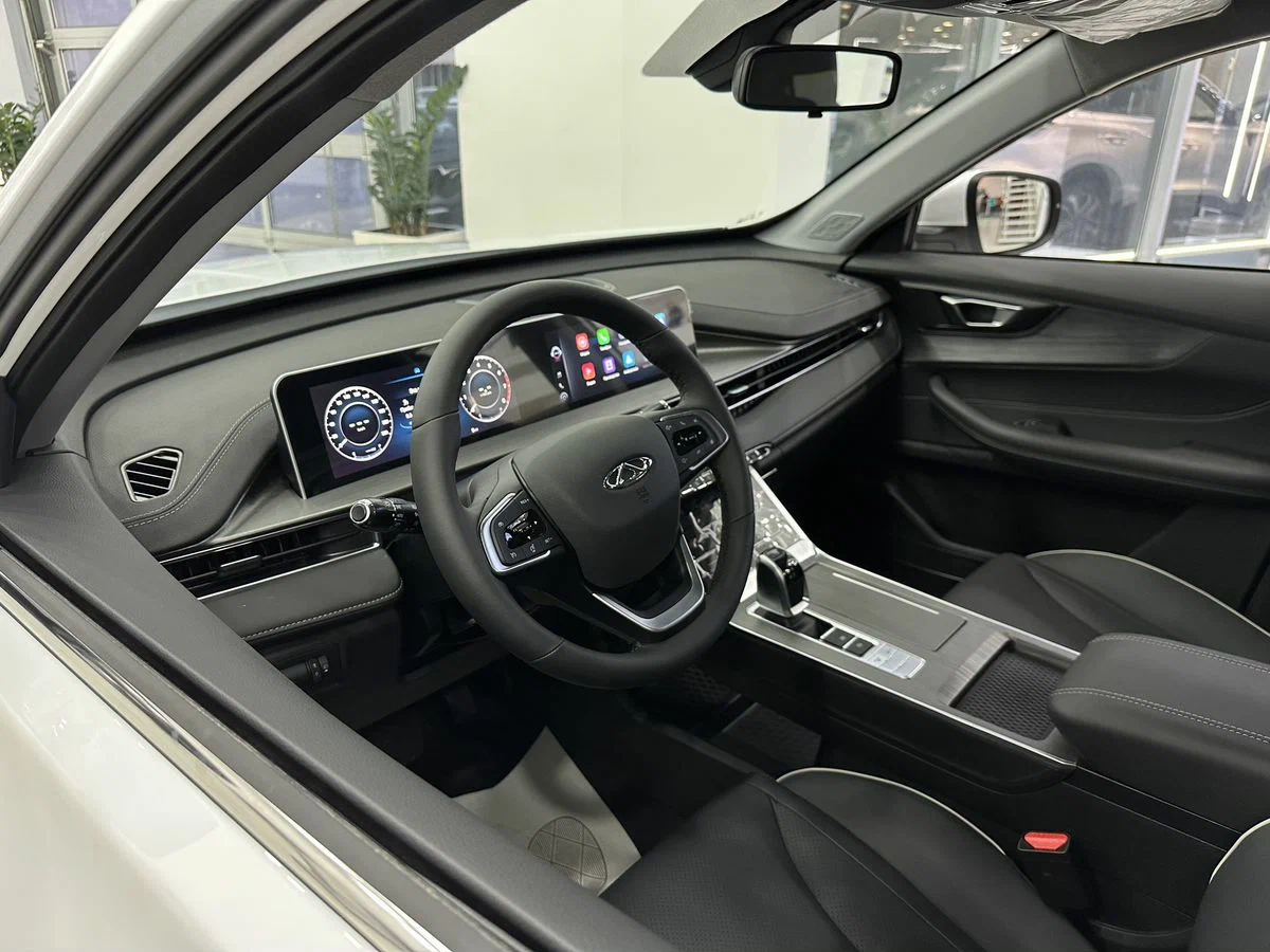 Интерьер салона <br>Chery Tiggo 4  NEW