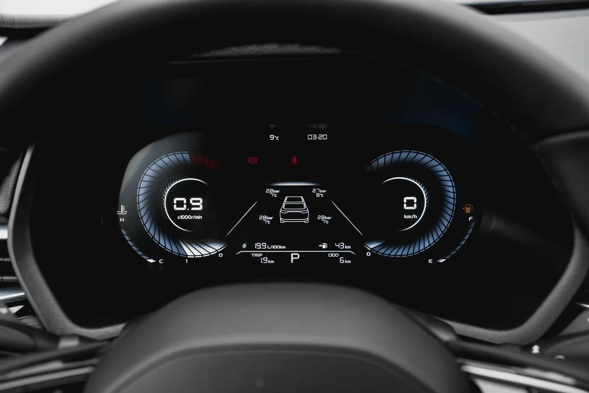 Интерьер салона <br>Belgee S50