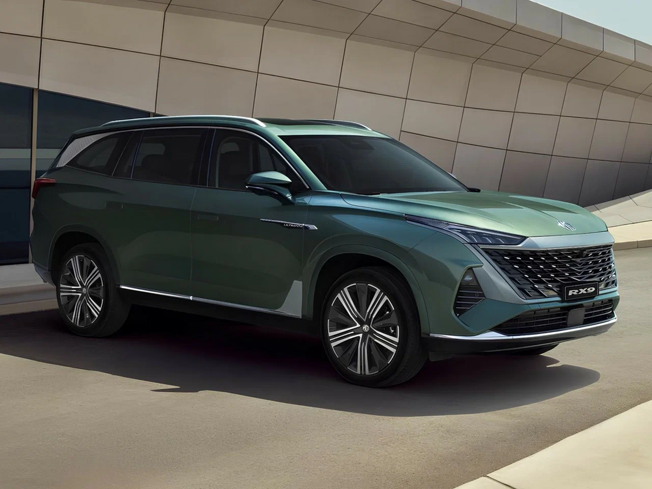 Внешний вид <br>MG RX9