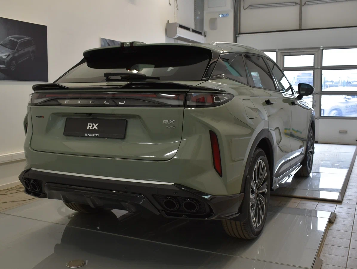 Внешний вид <br>EXEED RX