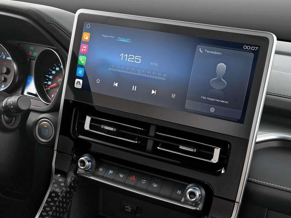 Интерьер салона <br>Haval M6