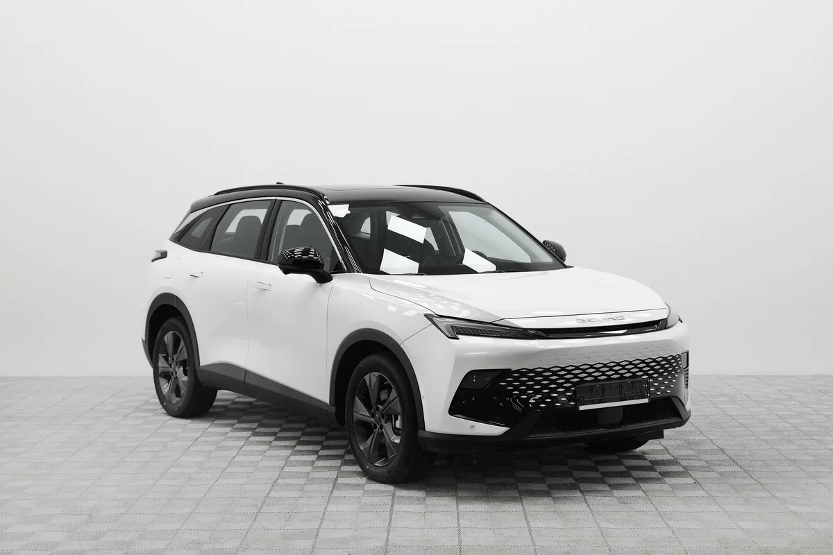 Внешний вид <br>BAIC X55