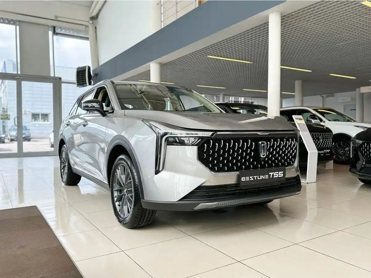 Внешний вид <br>Faw Bestune T55