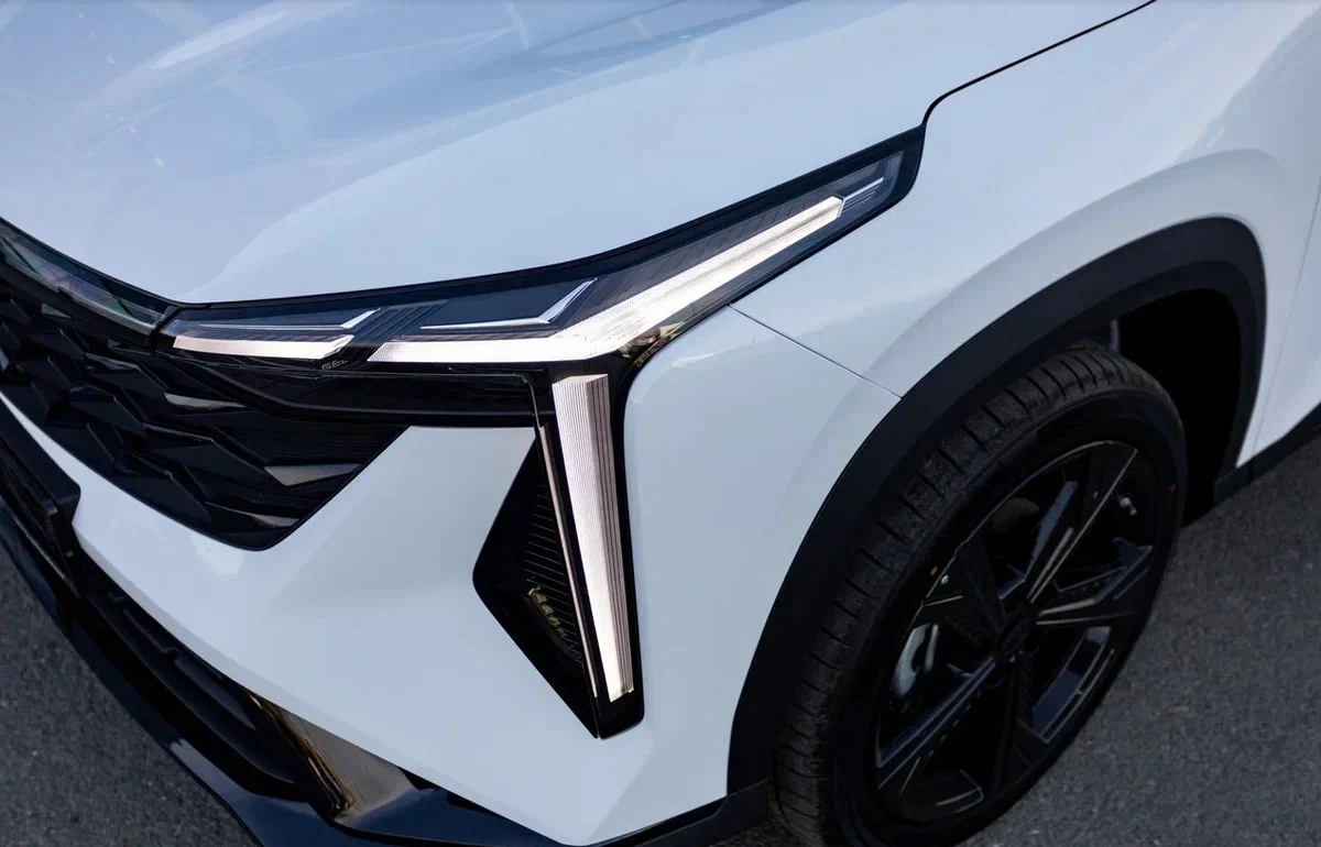 Внешний вид <br>Geely Cityray