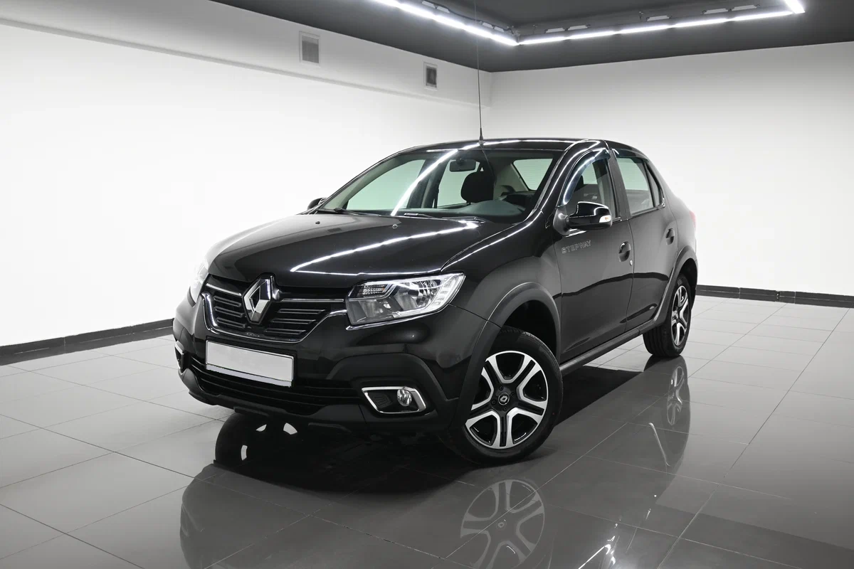 Внешний вид <br>Renault Logan Stepway