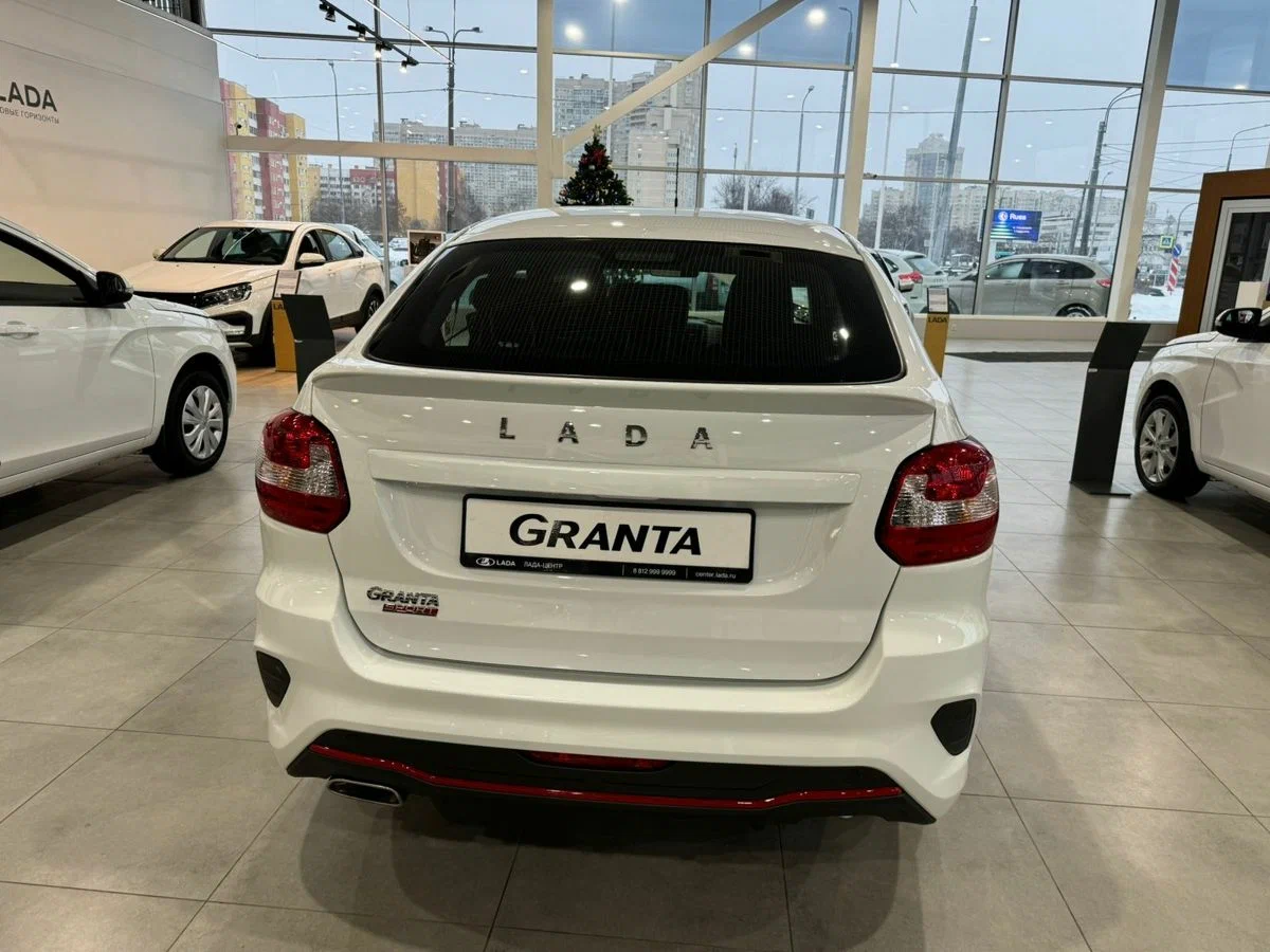 Внешний вид <br>Lada Granta Sport Лифтбек