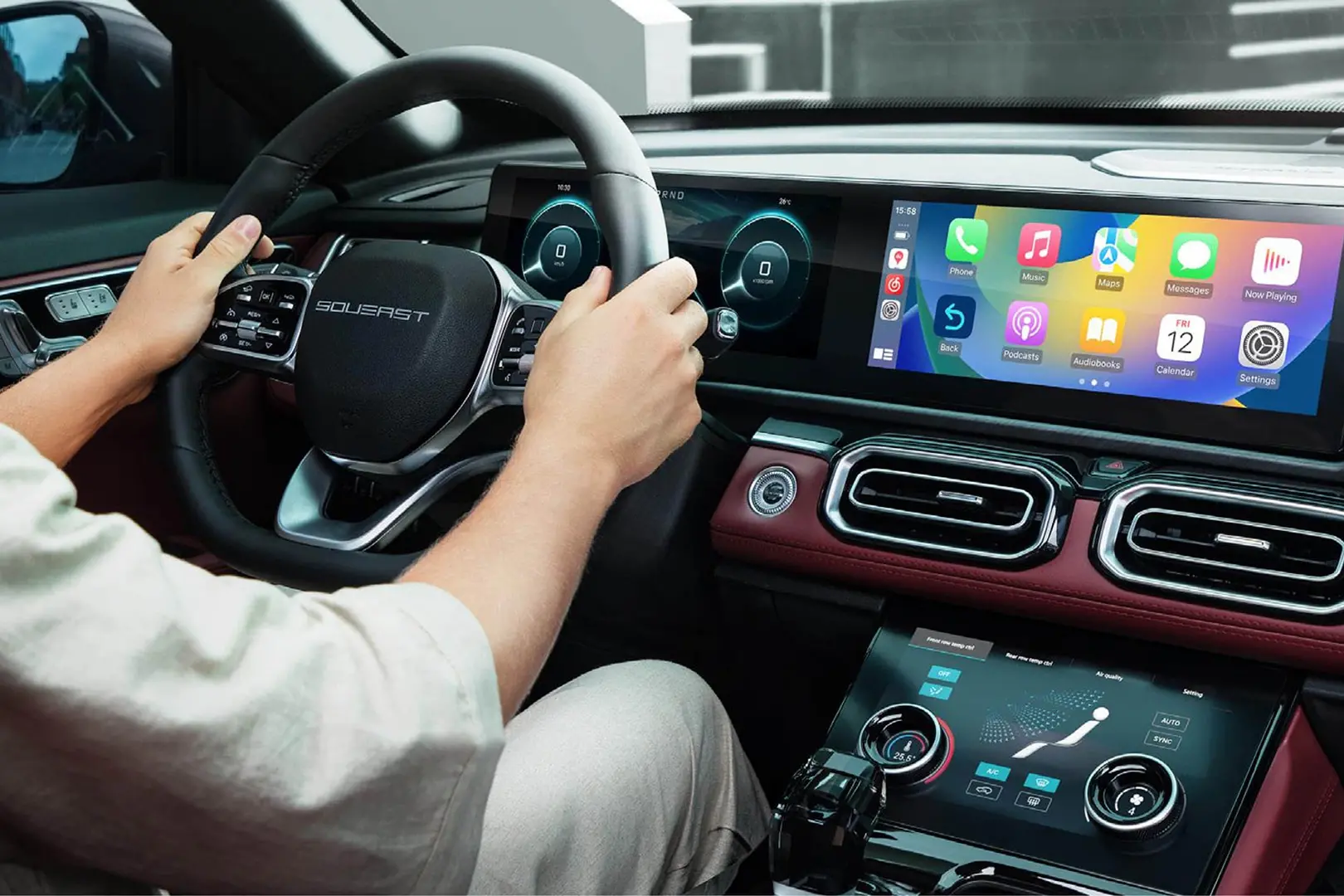 Интерьер салона <br>SOUEAST S07