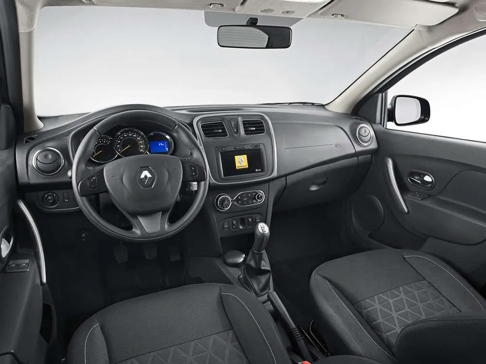 Интерьер салона <br>Renault Sandero Stepway
