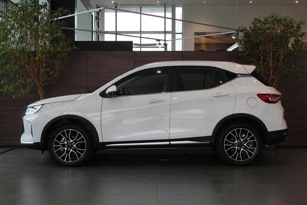 Внешний вид <br>Jetour X50