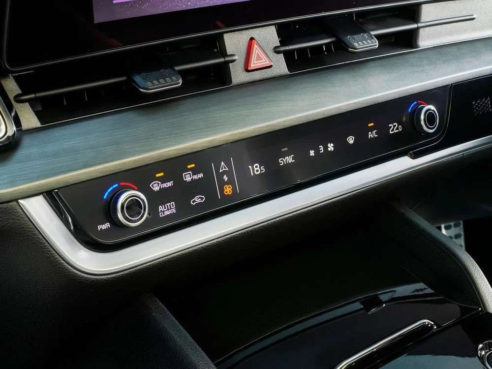 Интерьер салона <br>KIA Sportage