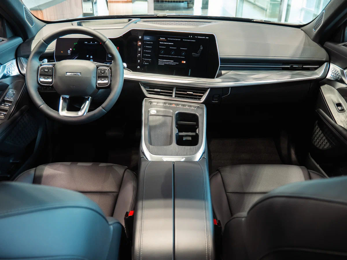 Интерьер салона <br>Haval F7X  NEW