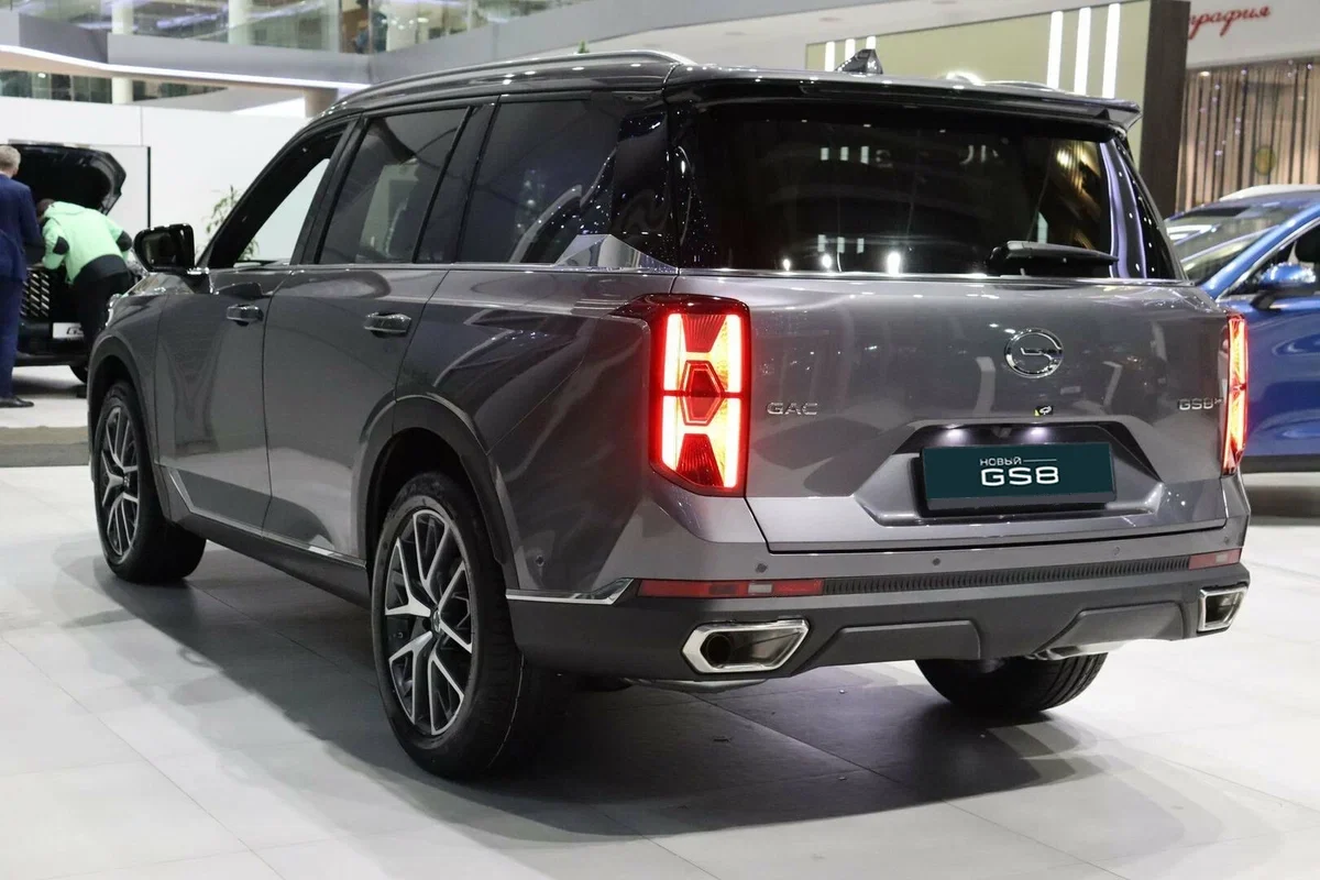 Внешний вид <br>GAC GS8