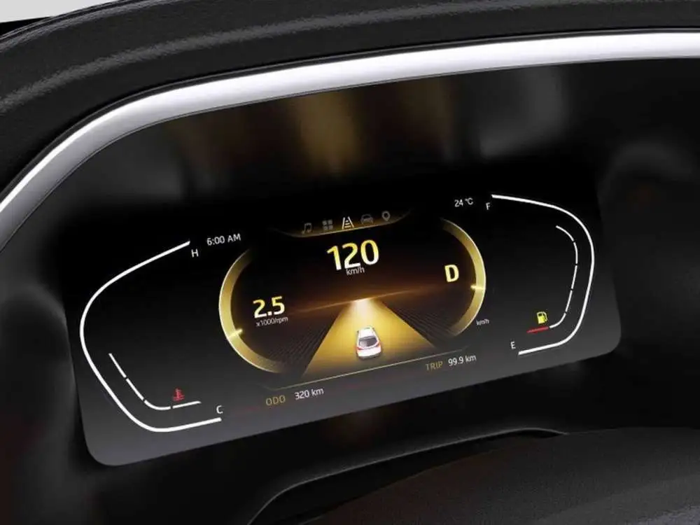 Интерьер салона <br>Jac J7