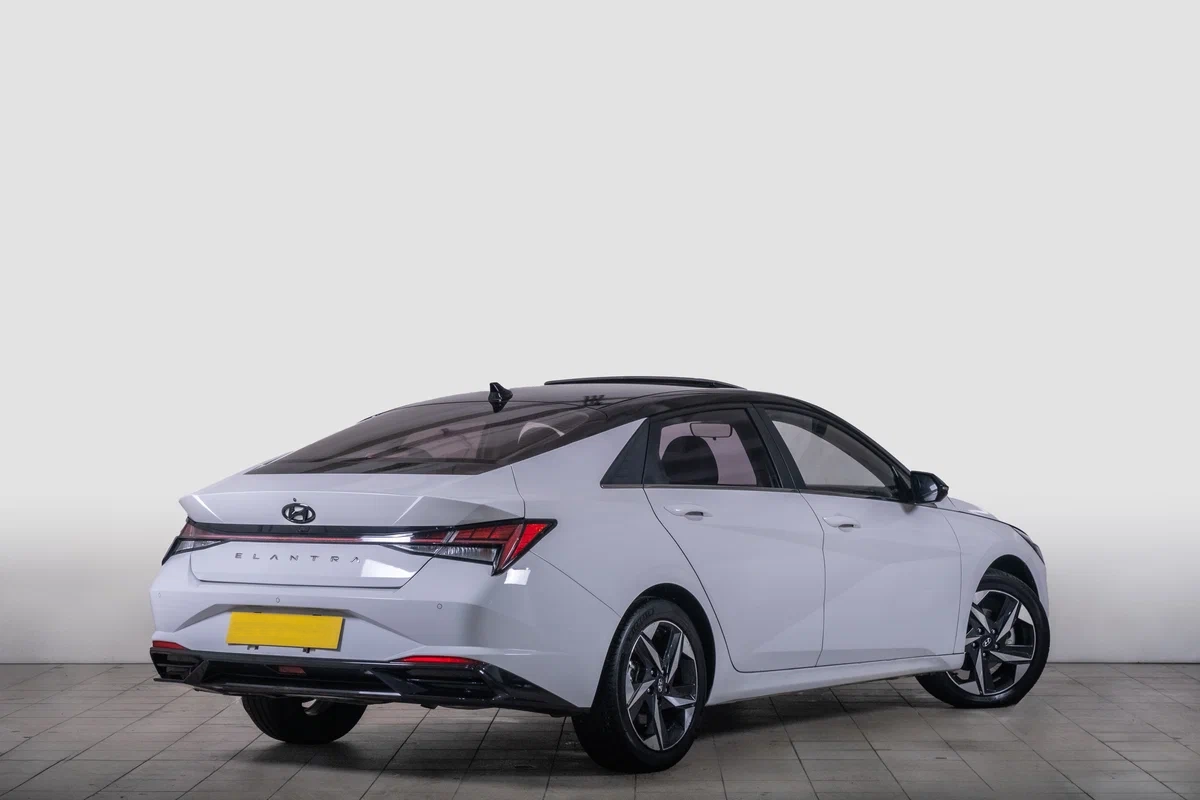 Внешний вид <br>Hyundai Elantra