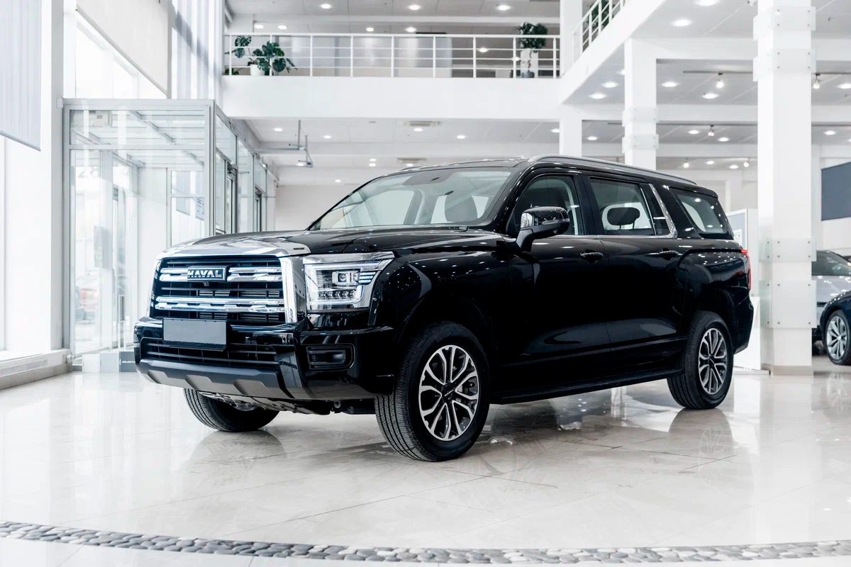 Внешний вид <br>Haval H5  NEW