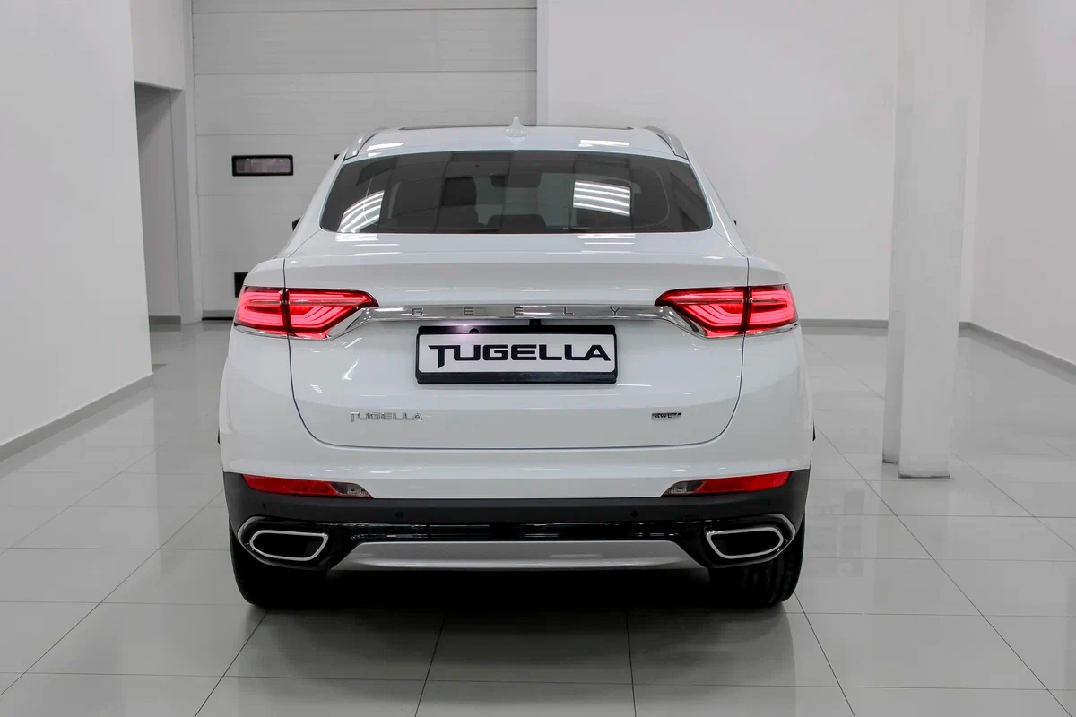 Внешний вид <br>Geely Tugella