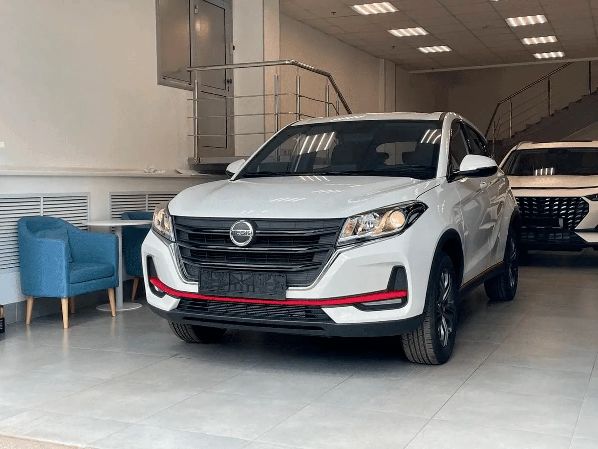Внешний вид <br>Dongfeng DFSK 500