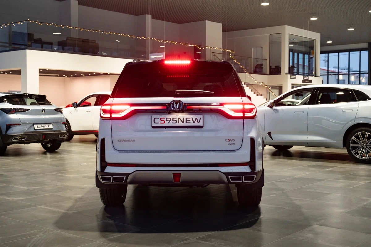 Внешний вид <br>Changan CS95  NEW