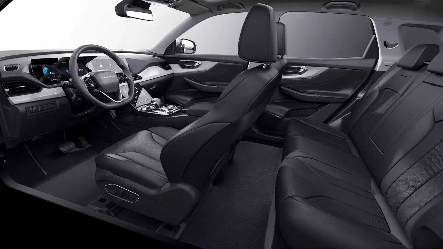 Интерьер салона <br>BAIC X7