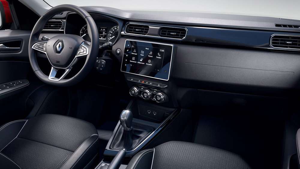 Интерьер салона <br>Renault Arkana