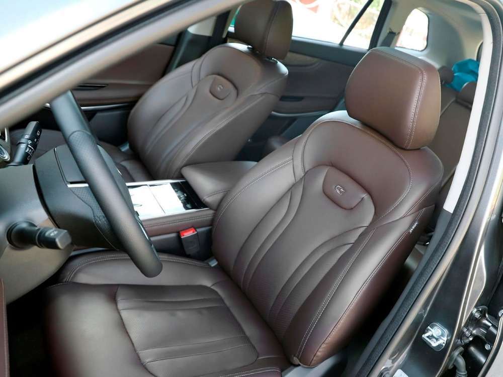 Интерьер салона <br>Changan CS75 FL