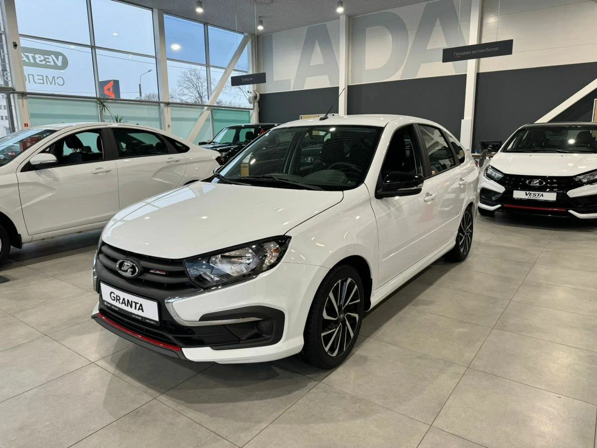 Внешний вид <br>Lada Granta Sport Лифтбек