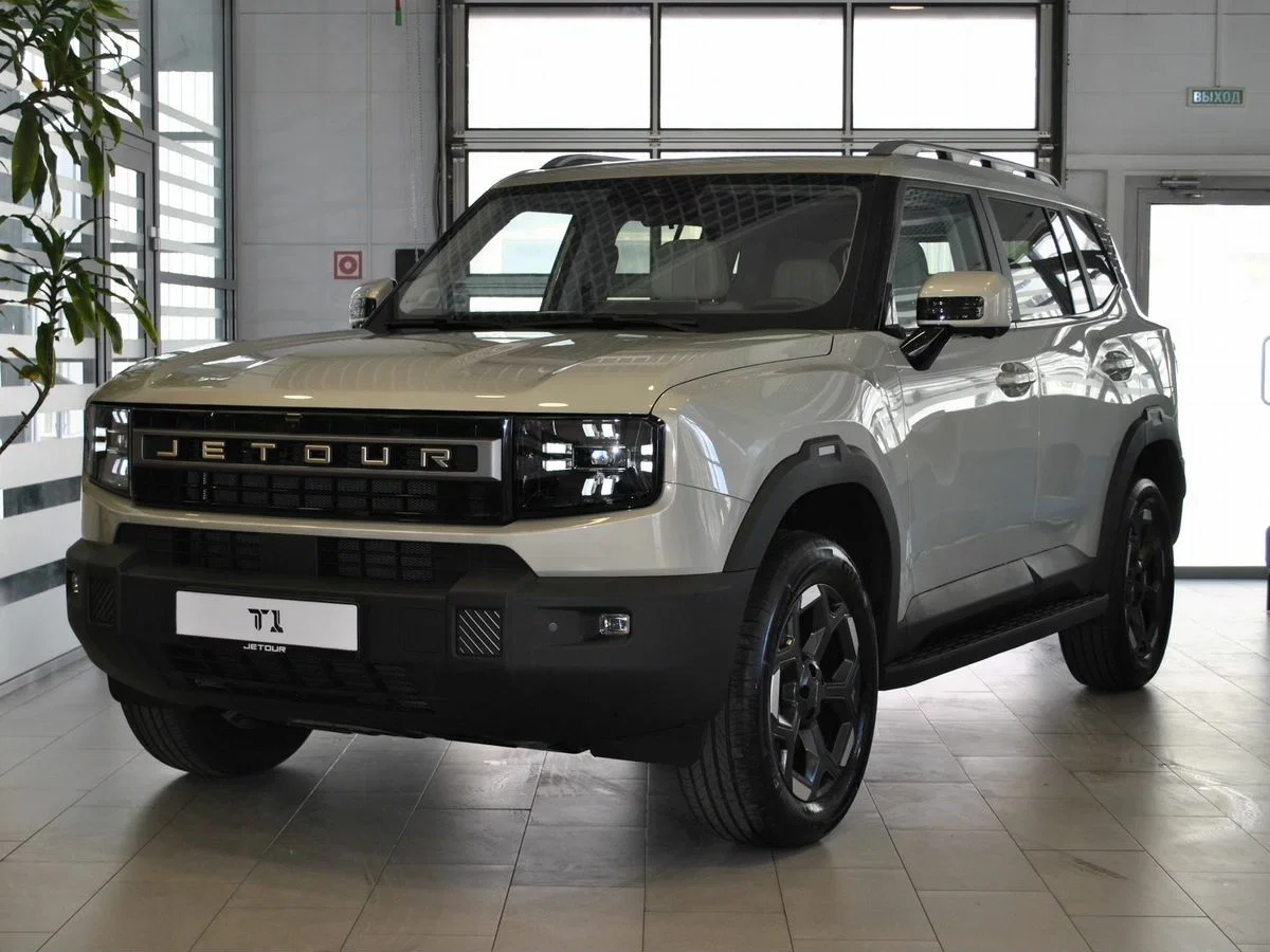 Внешний вид <br>Jetour T1