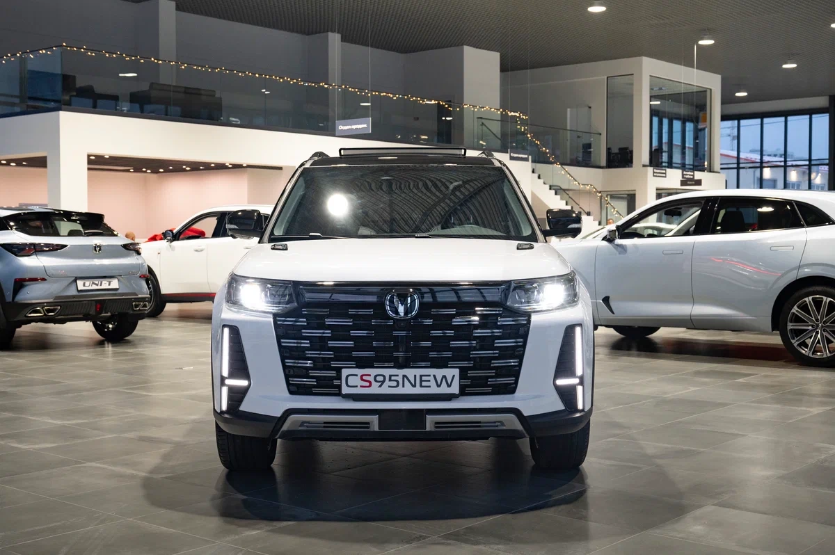 Внешний вид <br>Changan CS95  NEW