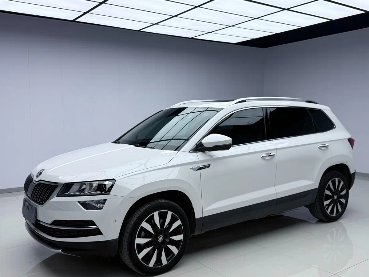 Внешний вид <br>Skoda Karoq