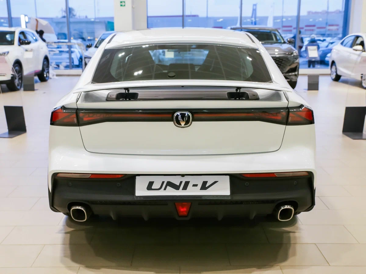 Внешний вид <br>Changan UNI-V