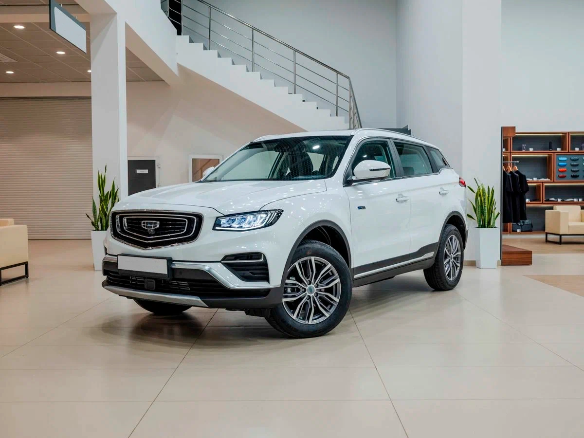 Внешний вид <br>Geely Atlas Pro