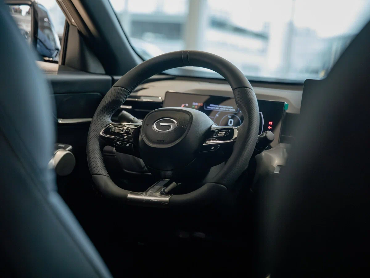 Интерьер салона <br>GAC GS4