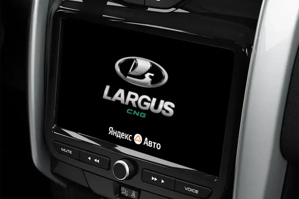 Интерьер салона <br>Lada Largus CNG