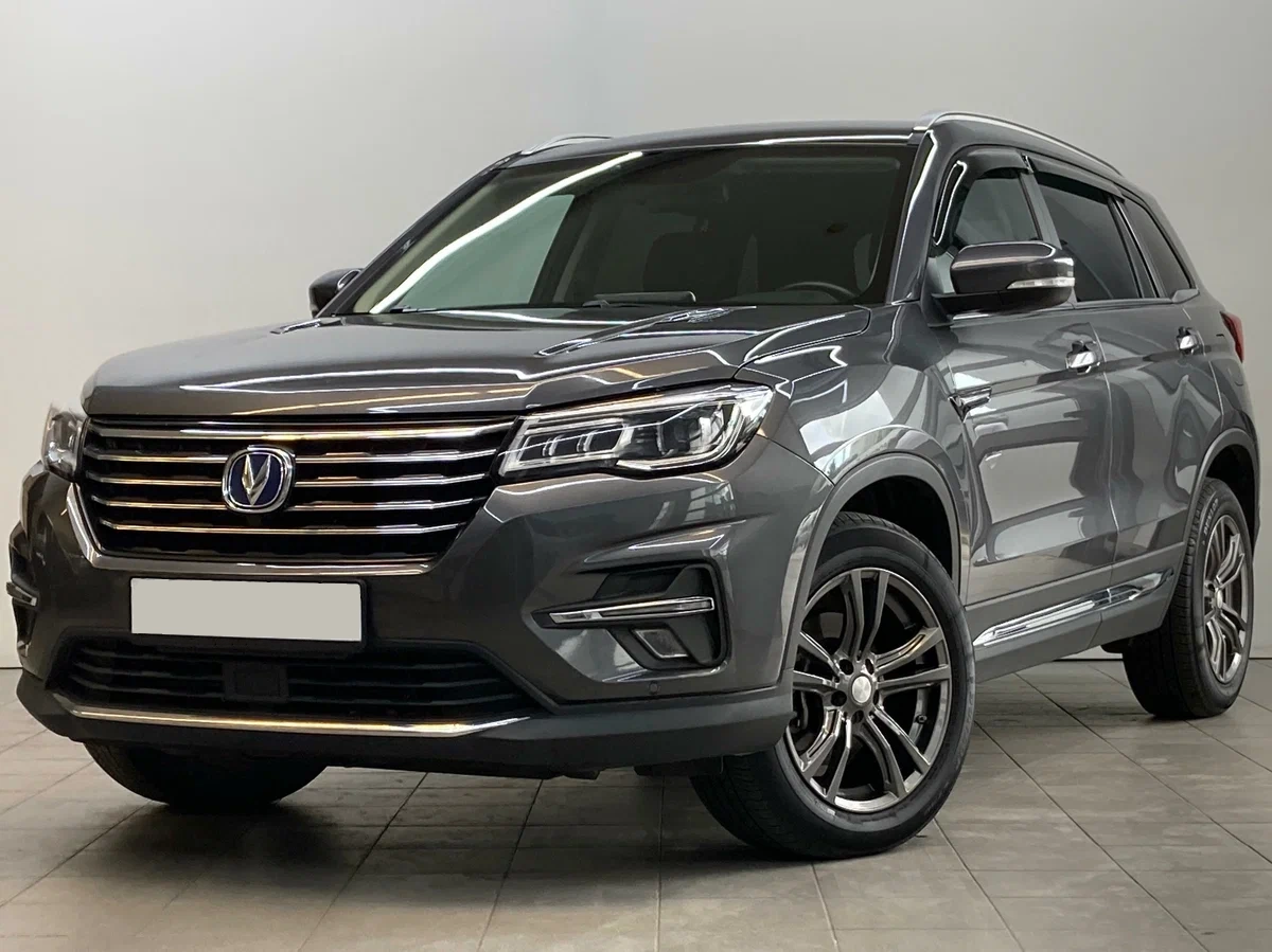 Внешний вид <br>Changan CS75 FL