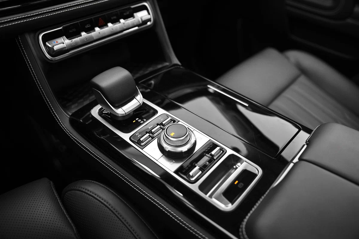 Интерьер салона <br>BAIC BJ60