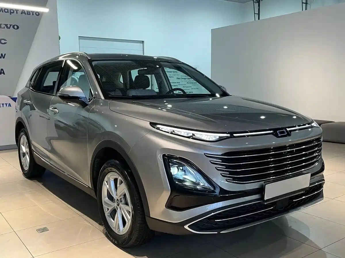 Внешний вид <br>Faw Bestune T90