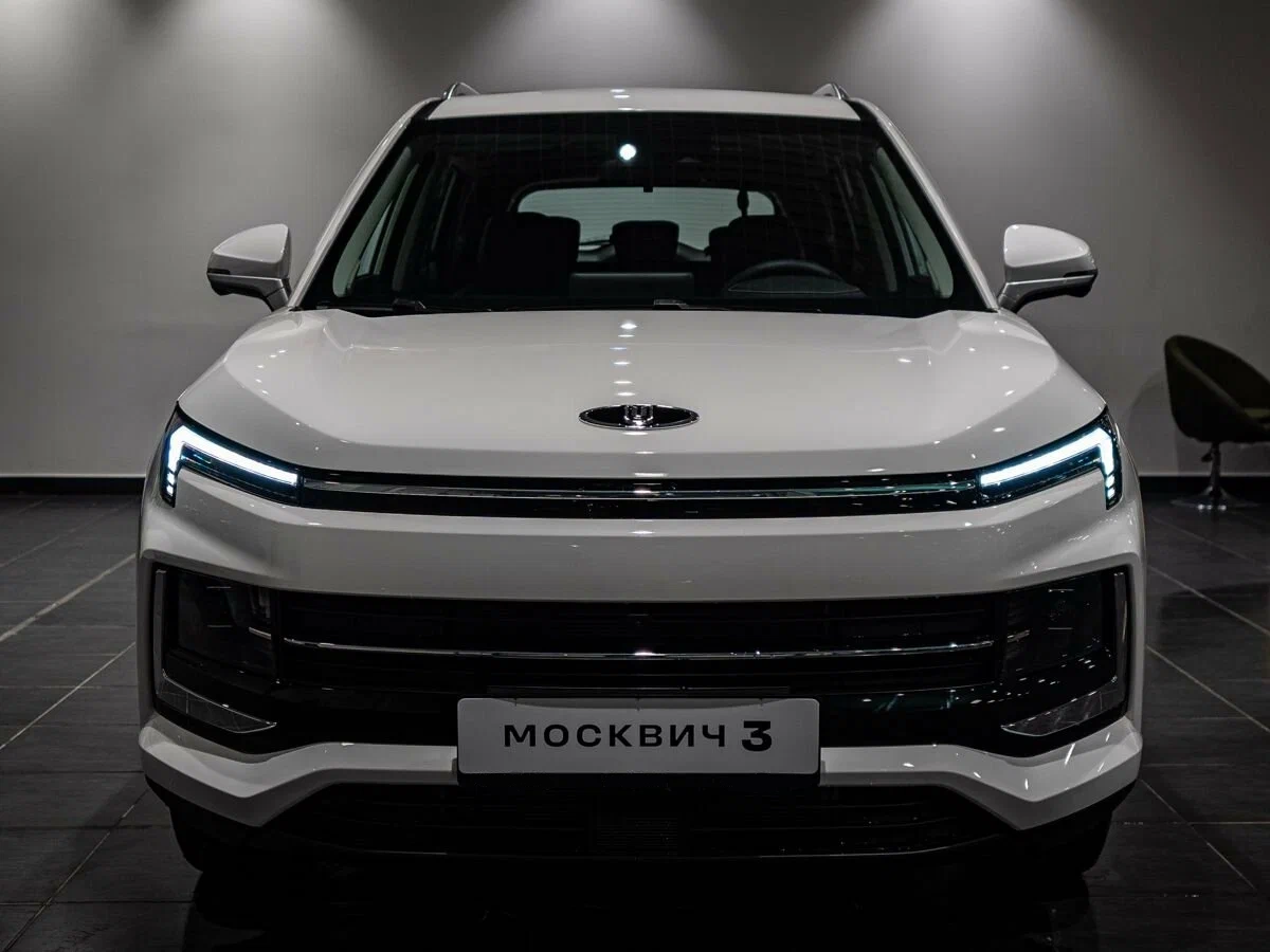 Внешний вид <br>Москвич 3