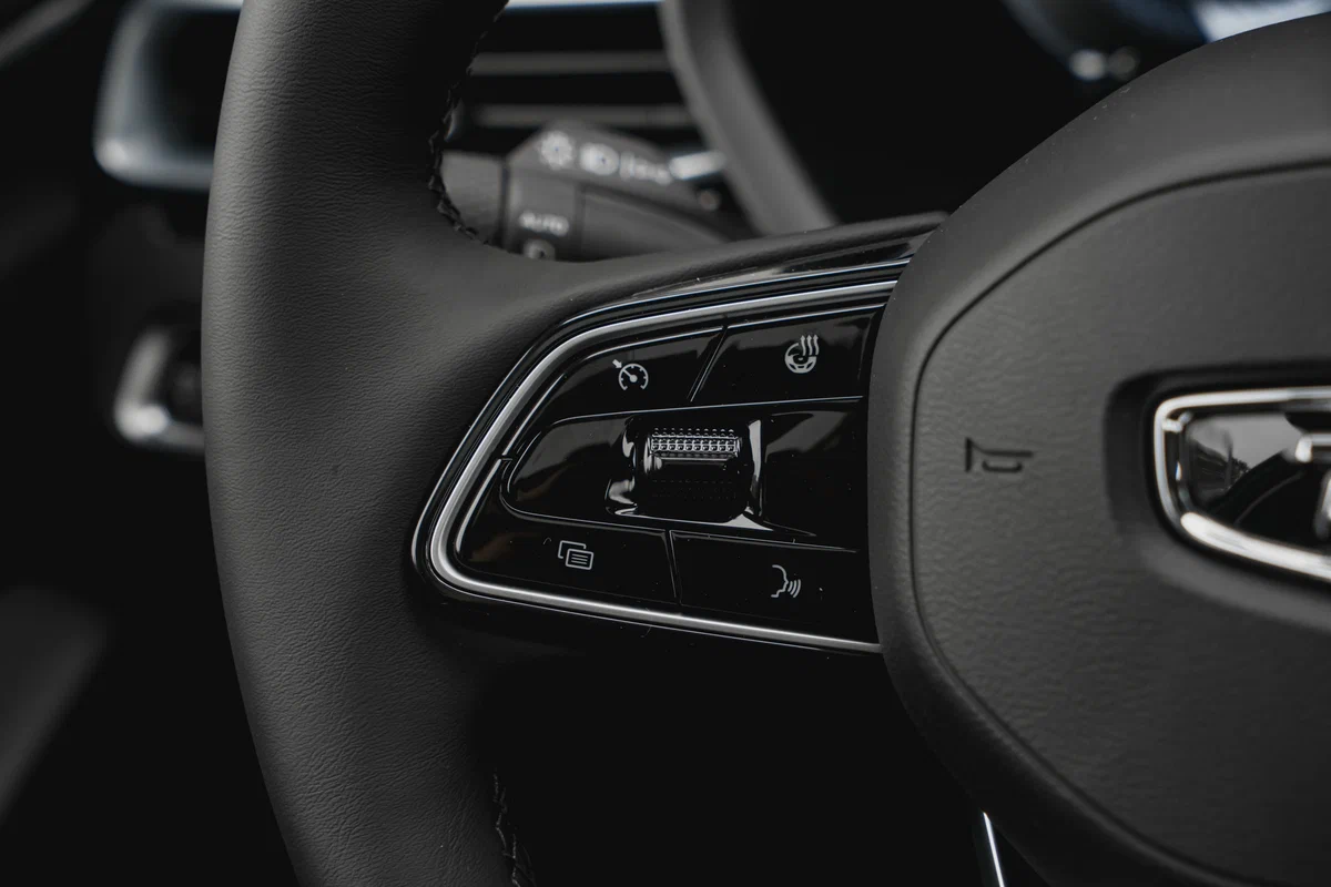 Интерьер салона <br>Belgee S50