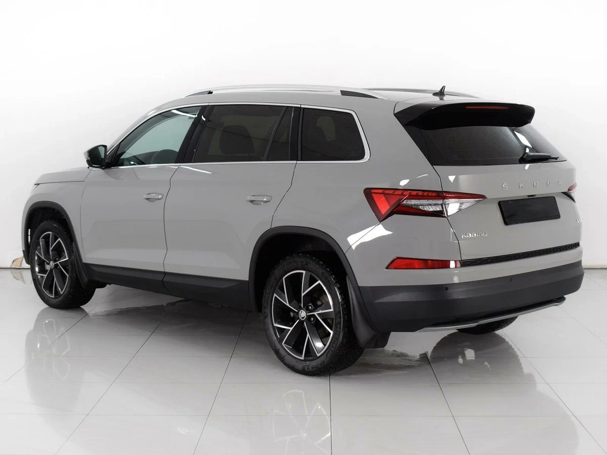 Внешний вид <br>Skoda Kodiaq