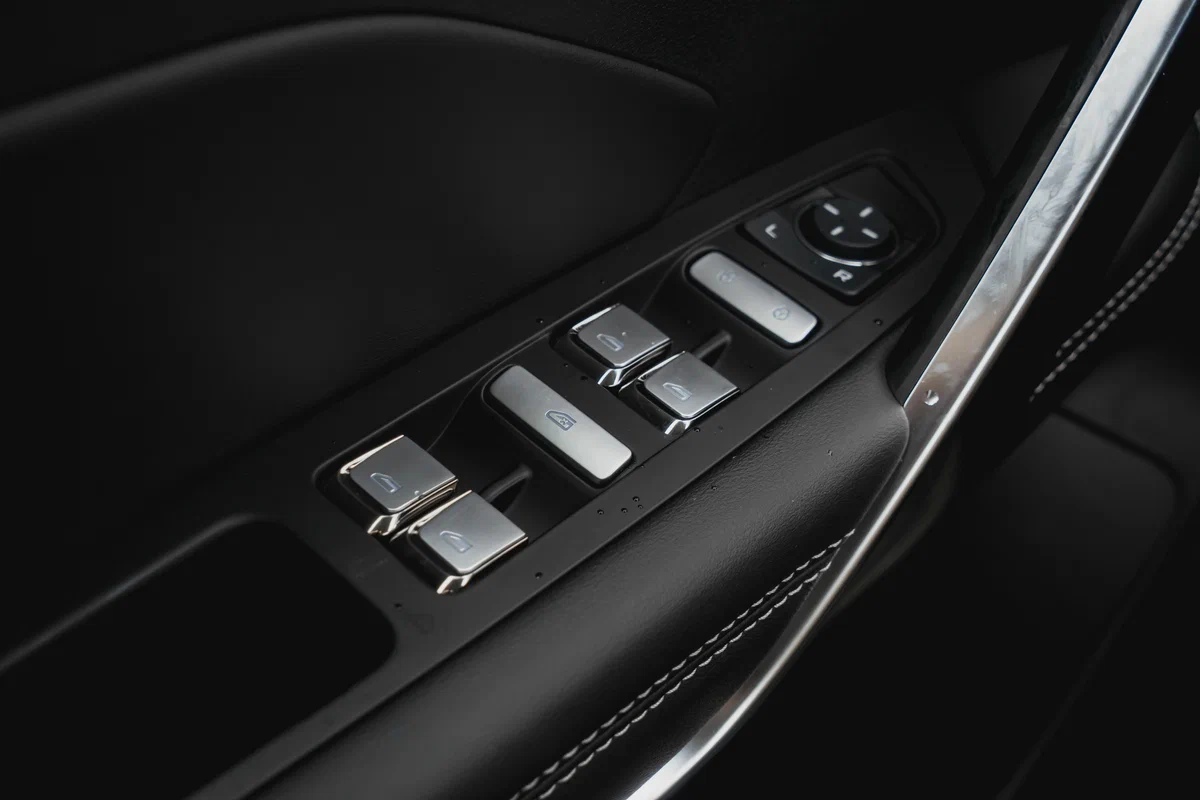 Интерьер салона <br>Belgee X70 NEW