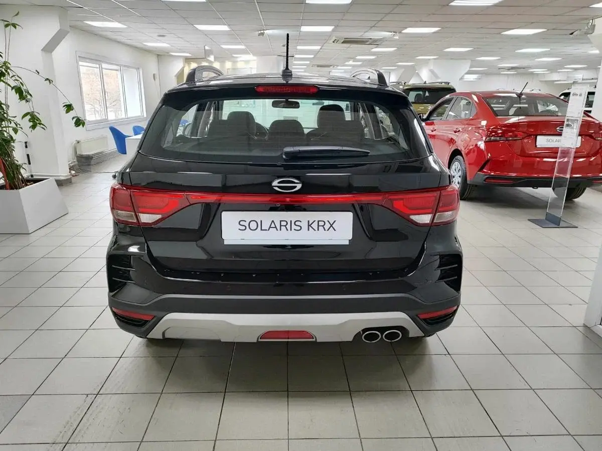 Внешний вид <br>Solaris KRX