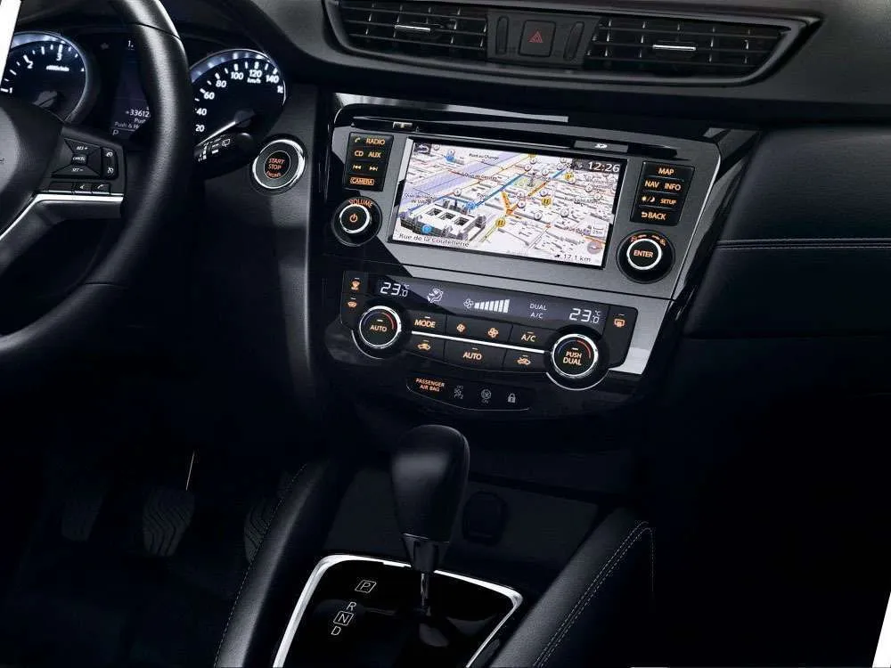 Интерьер салона <br>Nissan Qashqai