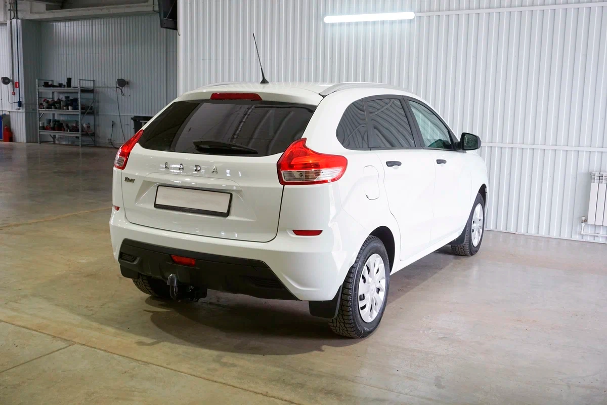 Внешний вид <br>Lada Xray
