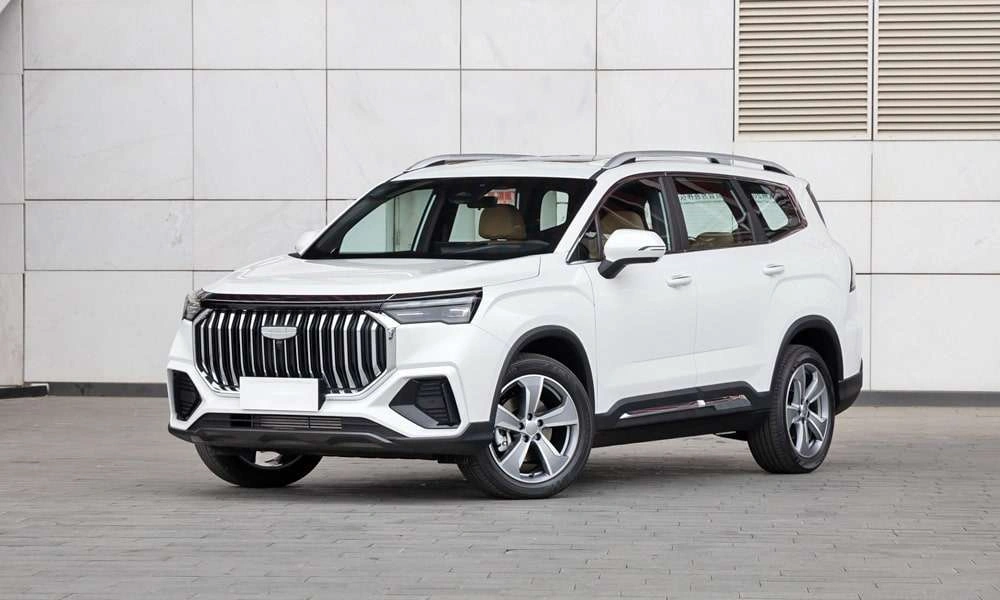 Внешний вид <br>Geely Okavango