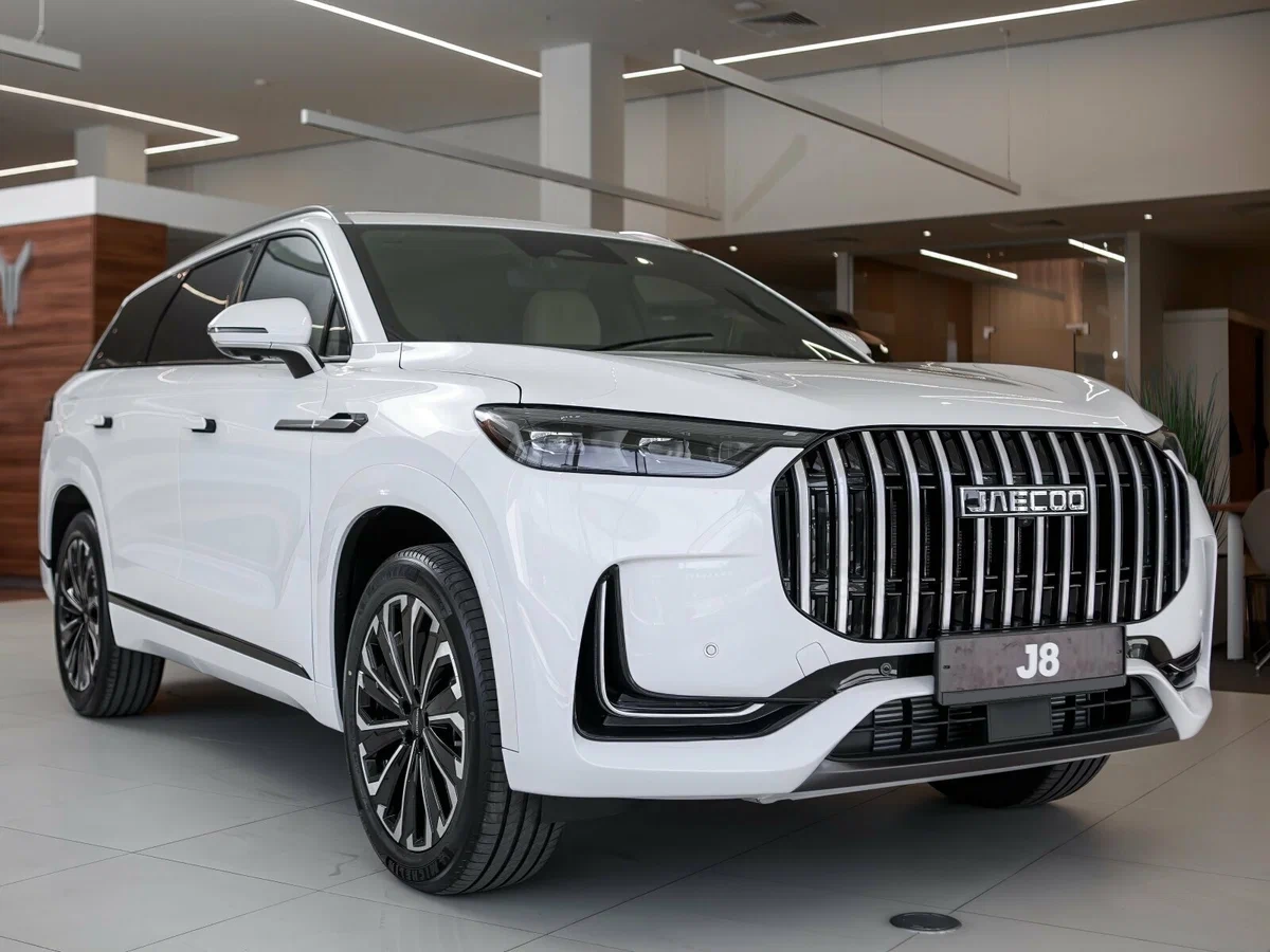 Внешний вид <br>Jaecoo J8